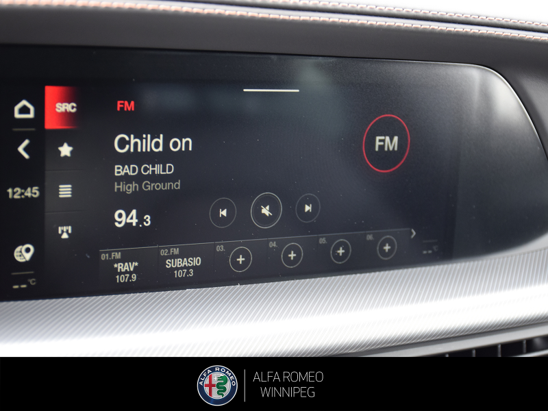 2025 ALFA ROMEO Stelvio Intensa at Alfa Romeo of Winnipeg Winnipeg Manitoba (Image 26/27)