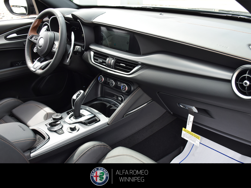 2025 ALFA ROMEO Stelvio Intensa at Alfa Romeo of Winnipeg Winnipeg Manitoba (Image 22/27)