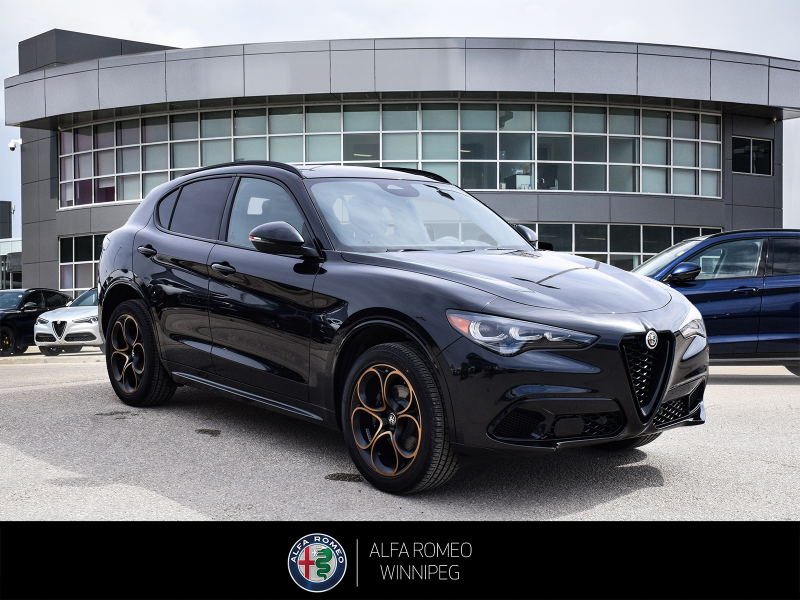 2025 ALFA ROMEO Stelvio Intensa at Alfa Romeo of Winnipeg Winnipeg Manitoba (Image 8/27)