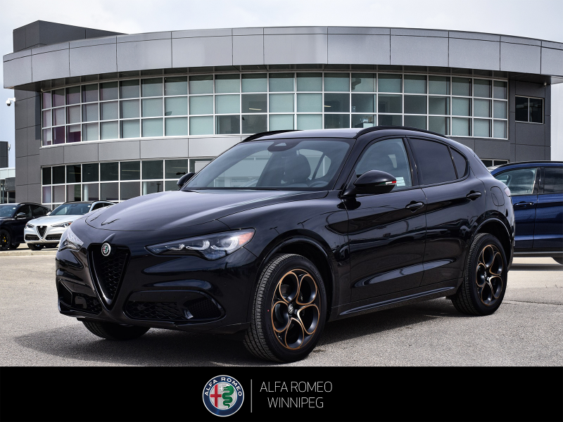 2025 ALFA ROMEO Stelvio Intensa at Alfa Romeo of Winnipeg Winnipeg Manitoba (Image 1/27)