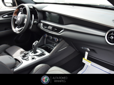 2025 ALFA ROMEO Stelvio Intensa  at Alfa Romeo of Winnipeg Winnipeg Manitoba thumbnail 22