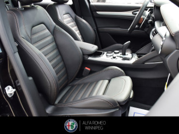 2025 ALFA ROMEO Stelvio Intensa  at Alfa Romeo of Winnipeg Winnipeg Manitoba thumbnail 21