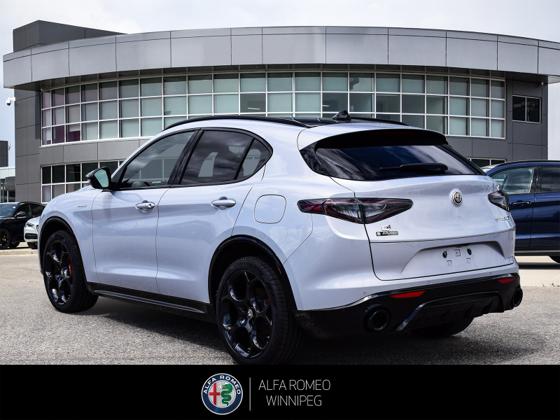 2026 ALFA ROMEO Stelvio Veloce  at Alfa Romeo of Winnipeg Winnipeg Manitoba (Image 3/25)