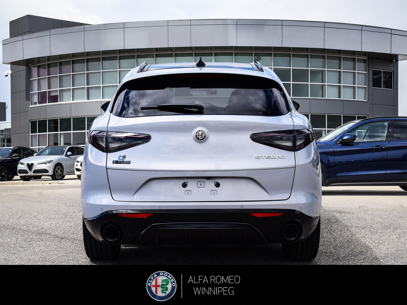 2026 ALFA ROMEO Stelvio Veloce  at Alfa Romeo of Winnipeg Winnipeg Manitoba (Image 4/25)