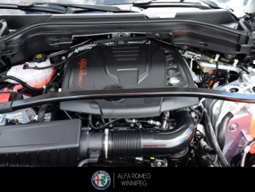 2026 ALFA ROMEO Stelvio Veloce  at Alfa Romeo of Winnipeg Winnipeg Manitoba thumbnail 9