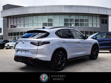 2026 ALFA ROMEO Stelvio Veloce  at Alfa Romeo of Winnipeg Winnipeg Manitoba thumbnail 5