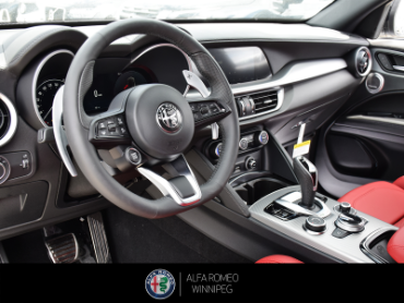 2026 ALFA ROMEO Stelvio Veloce  at Alfa Romeo of Winnipeg Winnipeg Manitoba thumbnail 14