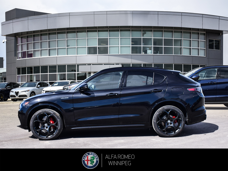 2026 ALFA ROMEO Stelvio at Alfa Romeo of Winnipeg Winnipeg Manitoba (Image 2/26)