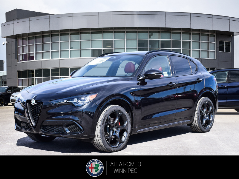 2026 ALFA ROMEO Stelvio at Alfa Romeo of Winnipeg Winnipeg Manitoba (Image 1/26)