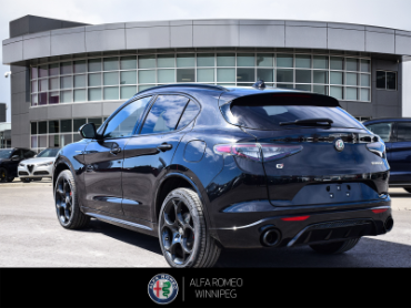 2026 ALFA ROMEO Stelvio   at Alfa Romeo of Winnipeg Winnipeg Manitoba thumbnail 3