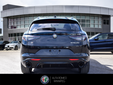 2026 ALFA ROMEO Stelvio   at Alfa Romeo of Winnipeg Winnipeg Manitoba thumbnail 4