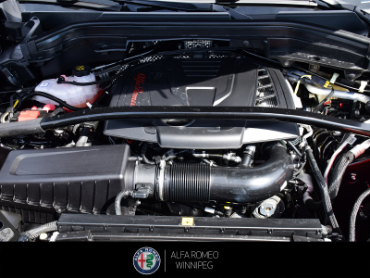 2026 ALFA ROMEO Stelvio   at Alfa Romeo of Winnipeg Winnipeg Manitoba thumbnail 9