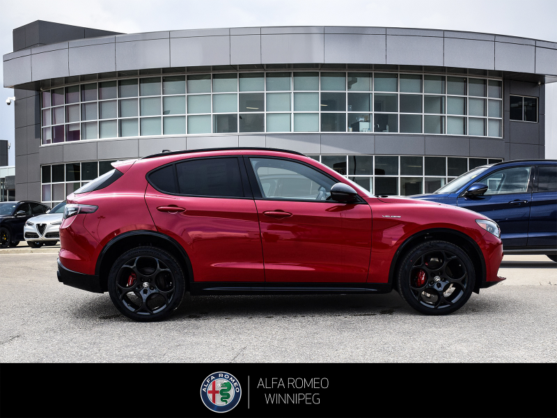2026 ALFA ROMEO Stelvio Veloce  at Alfa Romeo of Winnipeg Winnipeg Manitoba (Image 6/27)