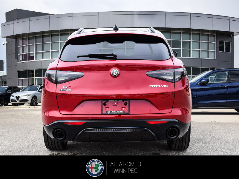 2026 ALFA ROMEO Stelvio Veloce  at Alfa Romeo of Winnipeg Winnipeg Manitoba (Image 4/27)
