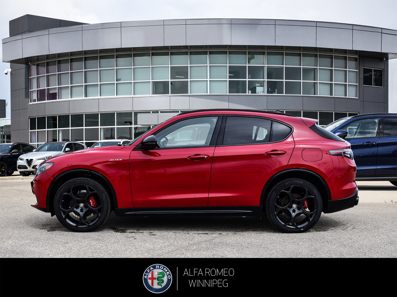 2026 ALFA ROMEO Stelvio Veloce  at Alfa Romeo of Winnipeg Winnipeg Manitoba (Image 2/27)