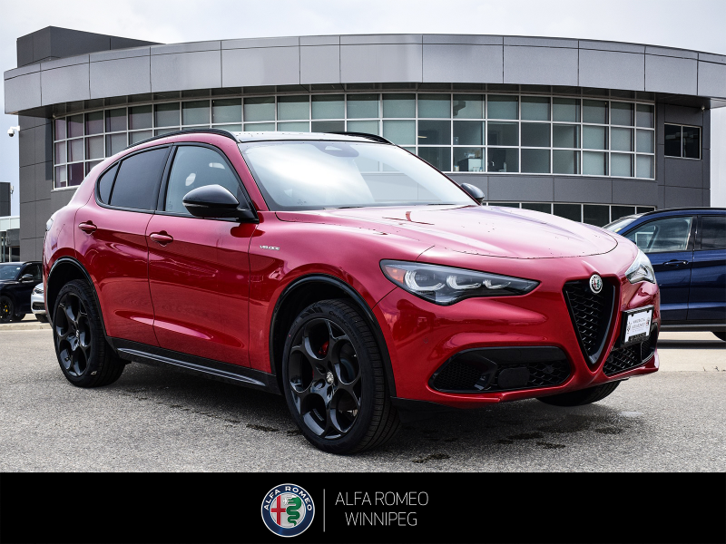 2026 ALFA ROMEO Stelvio Veloce  at Alfa Romeo of Winnipeg Winnipeg Manitoba (Image 7/27)