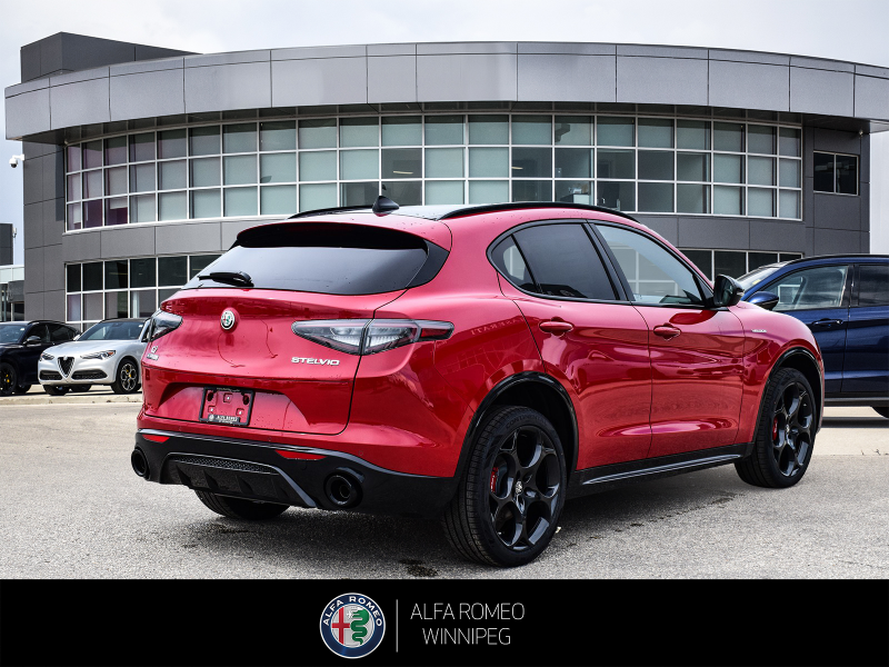 2026 ALFA ROMEO Stelvio Veloce  at Alfa Romeo of Winnipeg Winnipeg Manitoba (Image 5/27)