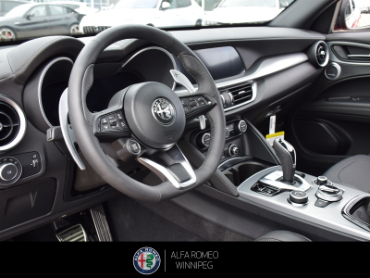 2026 ALFA ROMEO Stelvio Veloce  at Alfa Romeo of Winnipeg Winnipeg Manitoba thumbnail 16