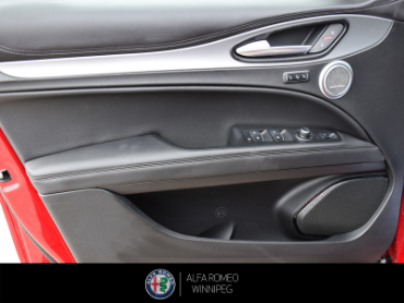 2026 ALFA ROMEO Stelvio Veloce  at Alfa Romeo of Winnipeg Winnipeg Manitoba thumbnail 13