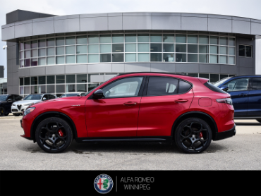 2026 ALFA ROMEO Stelvio Veloce  at Alfa Romeo of Winnipeg Winnipeg Manitoba thumbnail 2