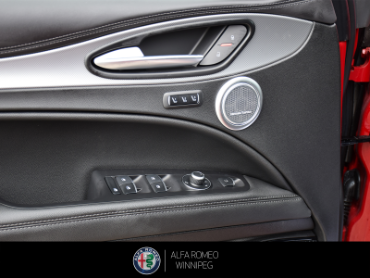 2026 ALFA ROMEO Stelvio Veloce  at Alfa Romeo of Winnipeg Winnipeg Manitoba thumbnail 14