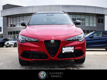 2026 ALFA ROMEO Stelvio Veloce  at Alfa Romeo of Winnipeg Winnipeg Manitoba thumbnail 8