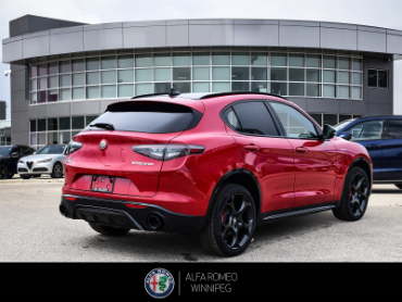 2026 ALFA ROMEO Stelvio Veloce  at Alfa Romeo of Winnipeg Winnipeg Manitoba thumbnail 5