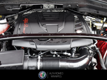 2026 ALFA ROMEO Stelvio Veloce  at Alfa Romeo of Winnipeg Winnipeg Manitoba thumbnail 9