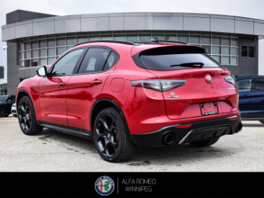 2026 ALFA ROMEO Stelvio Veloce  at Alfa Romeo of Winnipeg Winnipeg Manitoba thumbnail 3