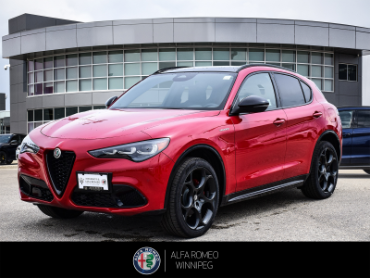 2026 ALFA ROMEO Stelvio Veloce  at Alfa Romeo of Winnipeg Winnipeg Manitoba thumbnail 1