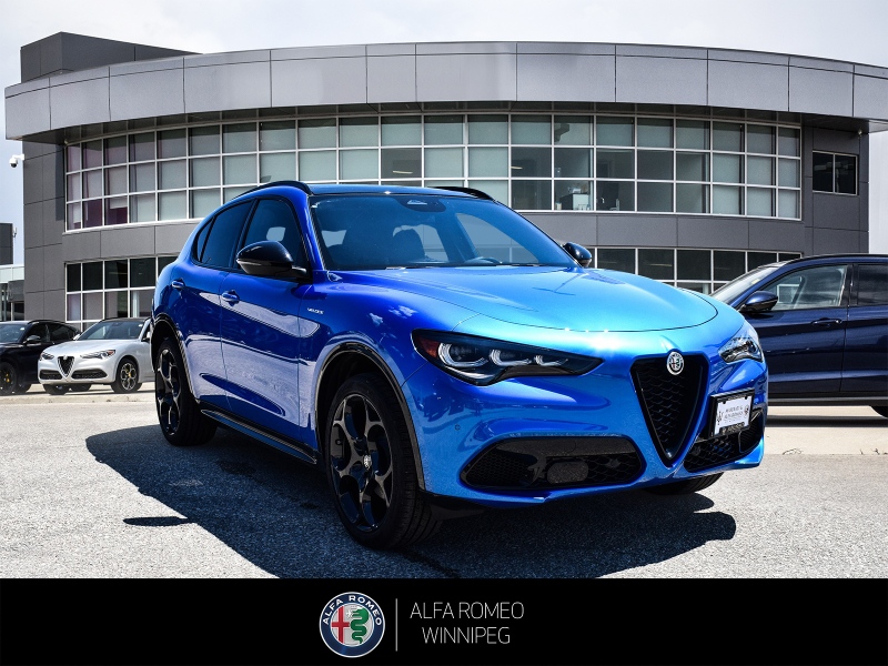 2026 ALFA ROMEO Stelvio Veloce  at Alfa Romeo of Winnipeg Winnipeg Manitoba (Image 7/27)