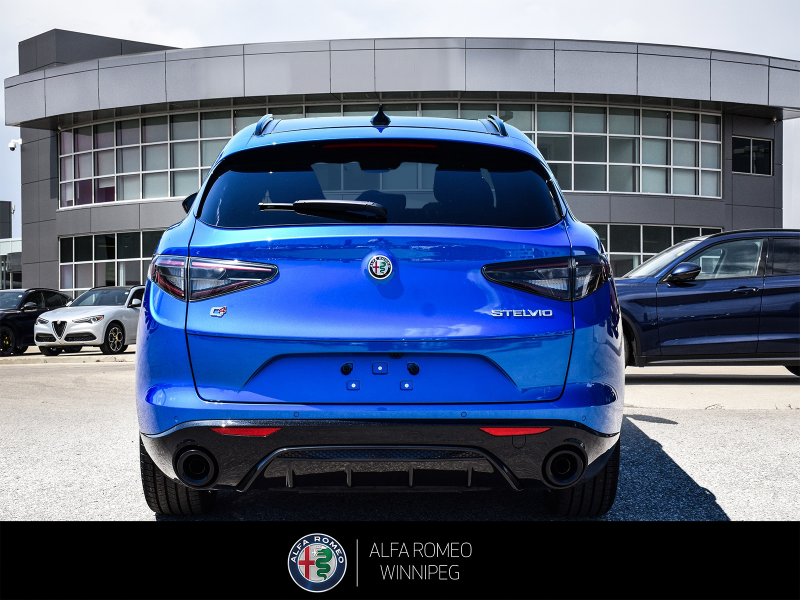 2026 ALFA ROMEO Stelvio Veloce  at Alfa Romeo of Winnipeg Winnipeg Manitoba (Image 4/27)