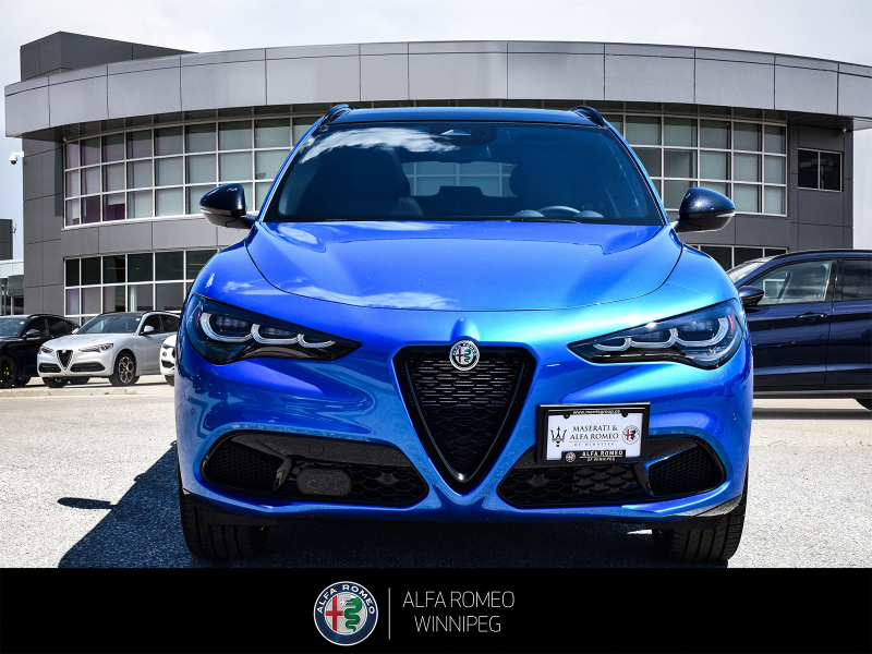 2026 ALFA ROMEO Stelvio Veloce  at Alfa Romeo of Winnipeg Winnipeg Manitoba (Image 8/27)