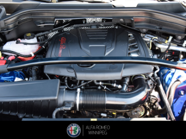 2026 ALFA ROMEO Stelvio Veloce  at Alfa Romeo of Winnipeg Winnipeg Manitoba thumbnail 9