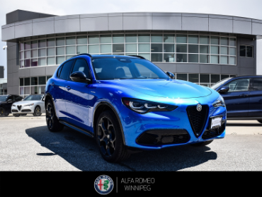 2026 ALFA ROMEO Stelvio Veloce  at Alfa Romeo of Winnipeg Winnipeg Manitoba thumbnail 7