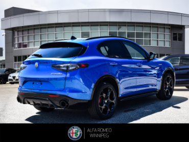 2026 ALFA ROMEO Stelvio Veloce  at Alfa Romeo of Winnipeg Winnipeg Manitoba thumbnail 5
