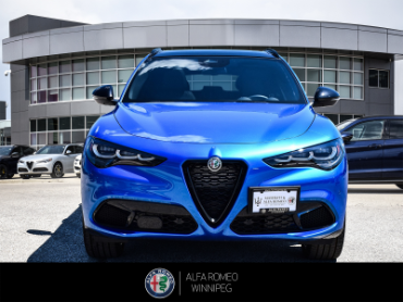 2026 ALFA ROMEO Stelvio Veloce  at Alfa Romeo of Winnipeg Winnipeg Manitoba thumbnail 8