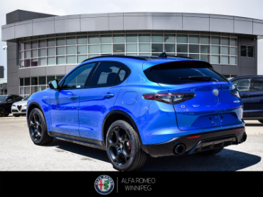 2026 ALFA ROMEO Stelvio Veloce  at Alfa Romeo of Winnipeg Winnipeg Manitoba thumbnail 3