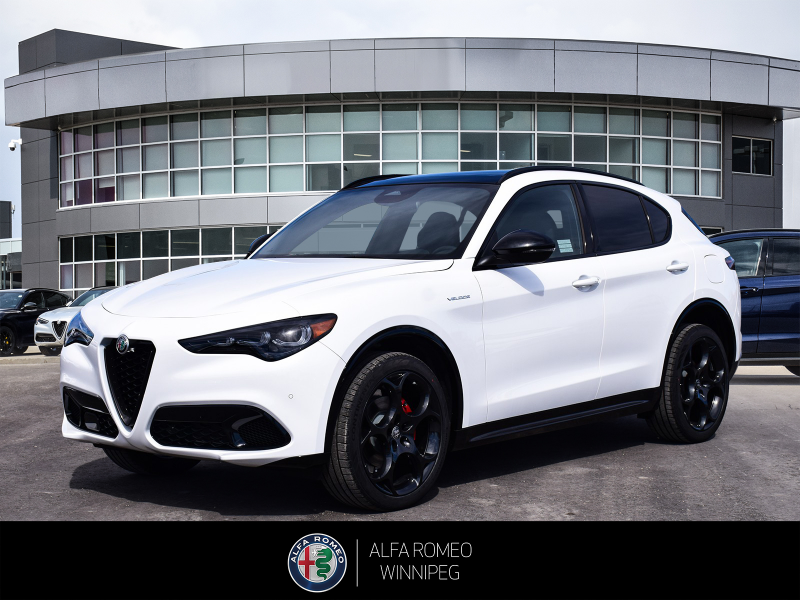 2026 ALFA ROMEO Stelvio at Alfa Romeo of Winnipeg Winnipeg Manitoba (Image 1/27)