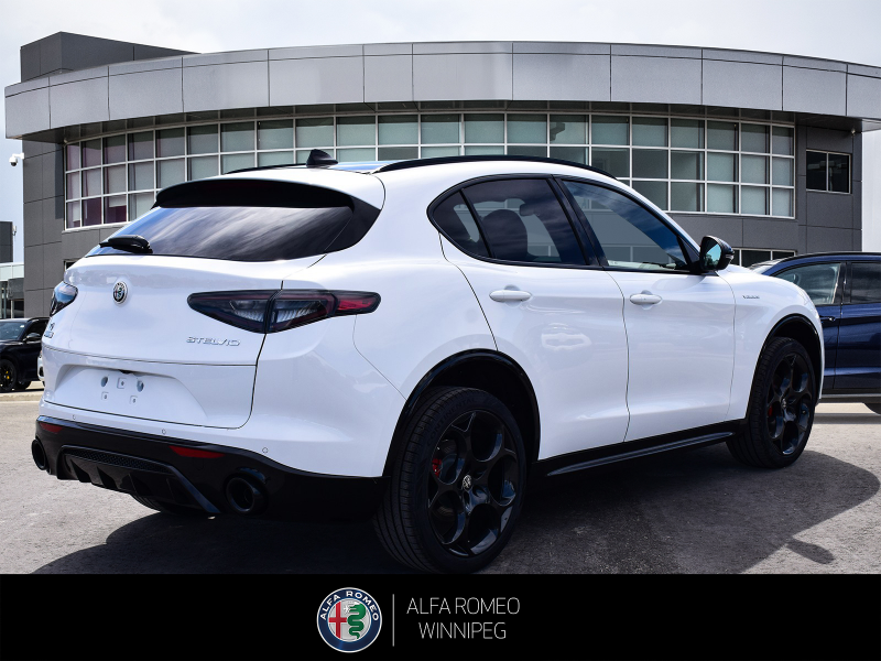 2026 ALFA ROMEO Stelvio at Alfa Romeo of Winnipeg Winnipeg Manitoba (Image 5/27)