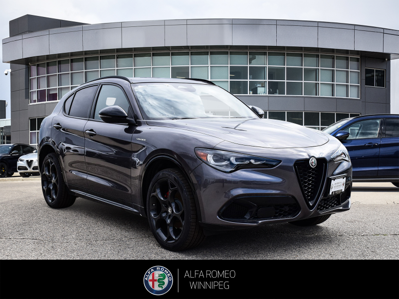 2026 ALFA ROMEO Stelvio Veloce  at Alfa Romeo of Winnipeg Winnipeg Manitoba (Image 7/24)