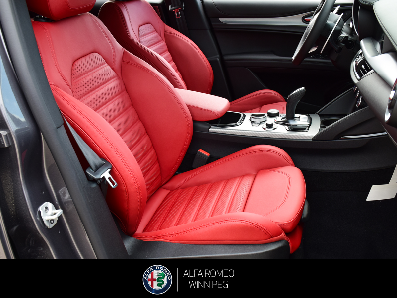 2026 ALFA ROMEO Stelvio Veloce  at Alfa Romeo of Winnipeg Winnipeg Manitoba (Image 20/24)