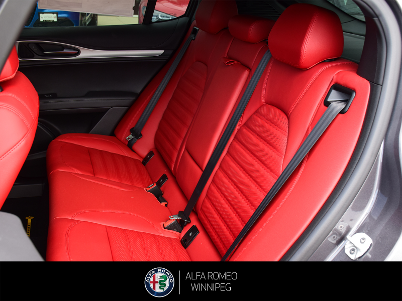 2026 ALFA ROMEO Stelvio Veloce  at Alfa Romeo of Winnipeg Winnipeg Manitoba (Image 17/24)