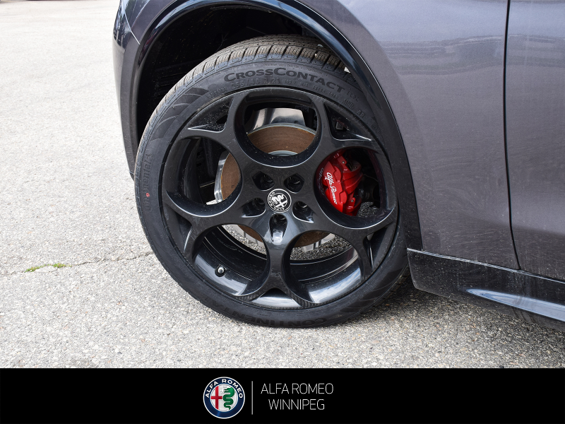 2026 ALFA ROMEO Stelvio Veloce  at Alfa Romeo of Winnipeg Winnipeg Manitoba (Image 10/24)