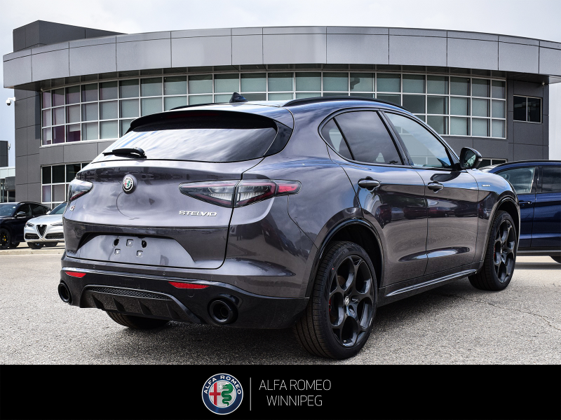 2026 ALFA ROMEO Stelvio Veloce  at Alfa Romeo of Winnipeg Winnipeg Manitoba (Image 5/24)