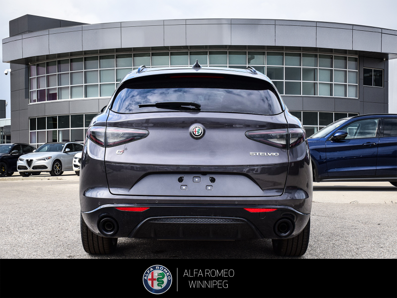 2026 ALFA ROMEO Stelvio Veloce  at Alfa Romeo of Winnipeg Winnipeg Manitoba (Image 4/24)