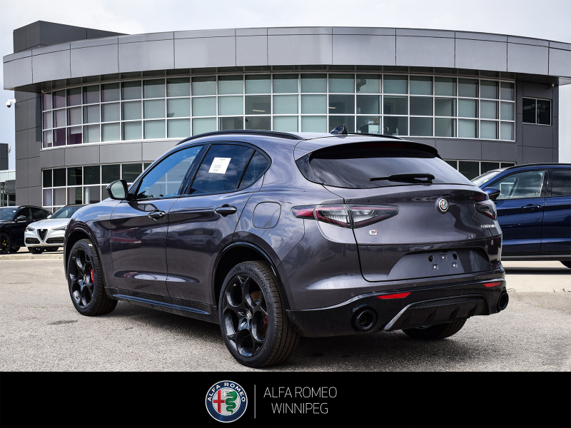 2026 ALFA ROMEO Stelvio Veloce  at Alfa Romeo of Winnipeg Winnipeg Manitoba (Image 3/24)
