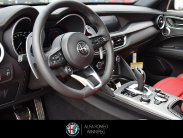 2026 ALFA ROMEO Stelvio Veloce  at Alfa Romeo of Winnipeg Winnipeg Manitoba thumbnail 14
