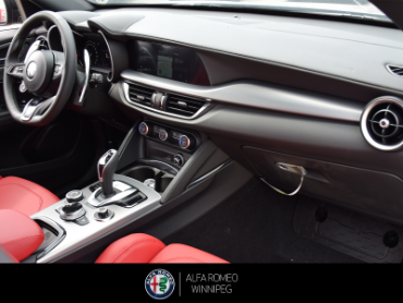 2026 ALFA ROMEO Stelvio Veloce  at Alfa Romeo of Winnipeg Winnipeg Manitoba thumbnail 21