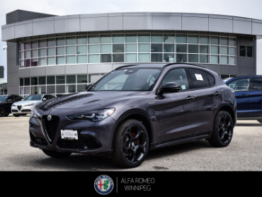 2026 ALFA ROMEO Stelvio Veloce  at Alfa Romeo of Winnipeg Winnipeg Manitoba thumbnail 1